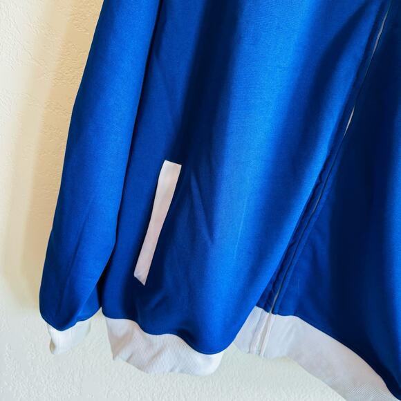 Chicago Cubs | stitches athletic gear | baseball quarter zip pullover | 2X - Picture 4 of 8